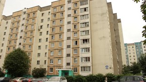 Жилой дом по улице Матусевича д.61 в Минске