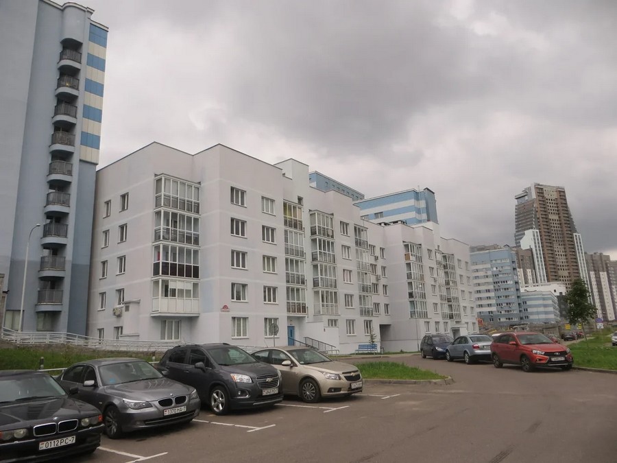 Минск, пр-т. Победителей д.121